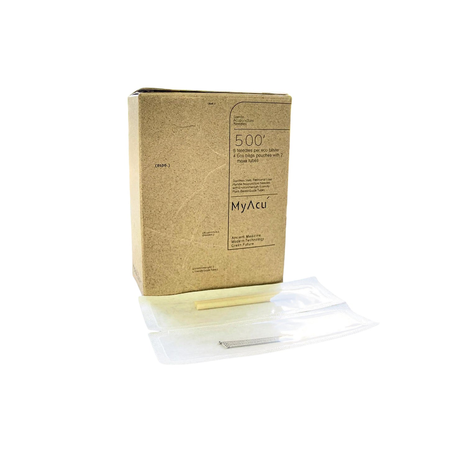 Acupuncture Needles (x500) My Acu NCT 0.22*25 mm