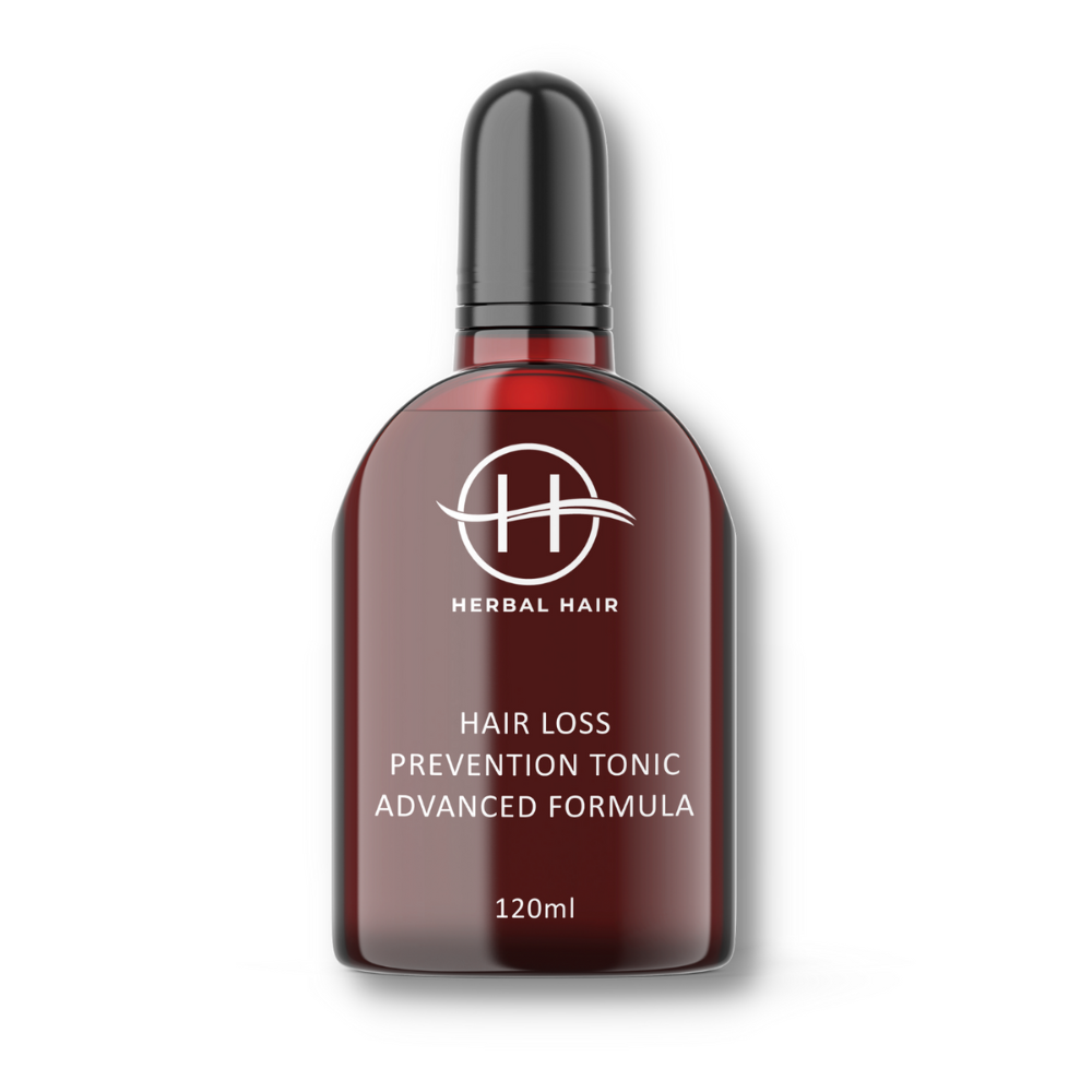 Herbal Hair : Tonique pour la prévention de la chute des cheveux 120 ml Formule avancée