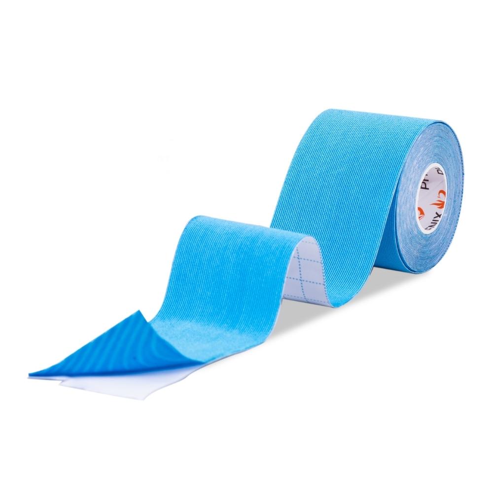 Cinta Kinesiológica - Azul (5cm x 5m)