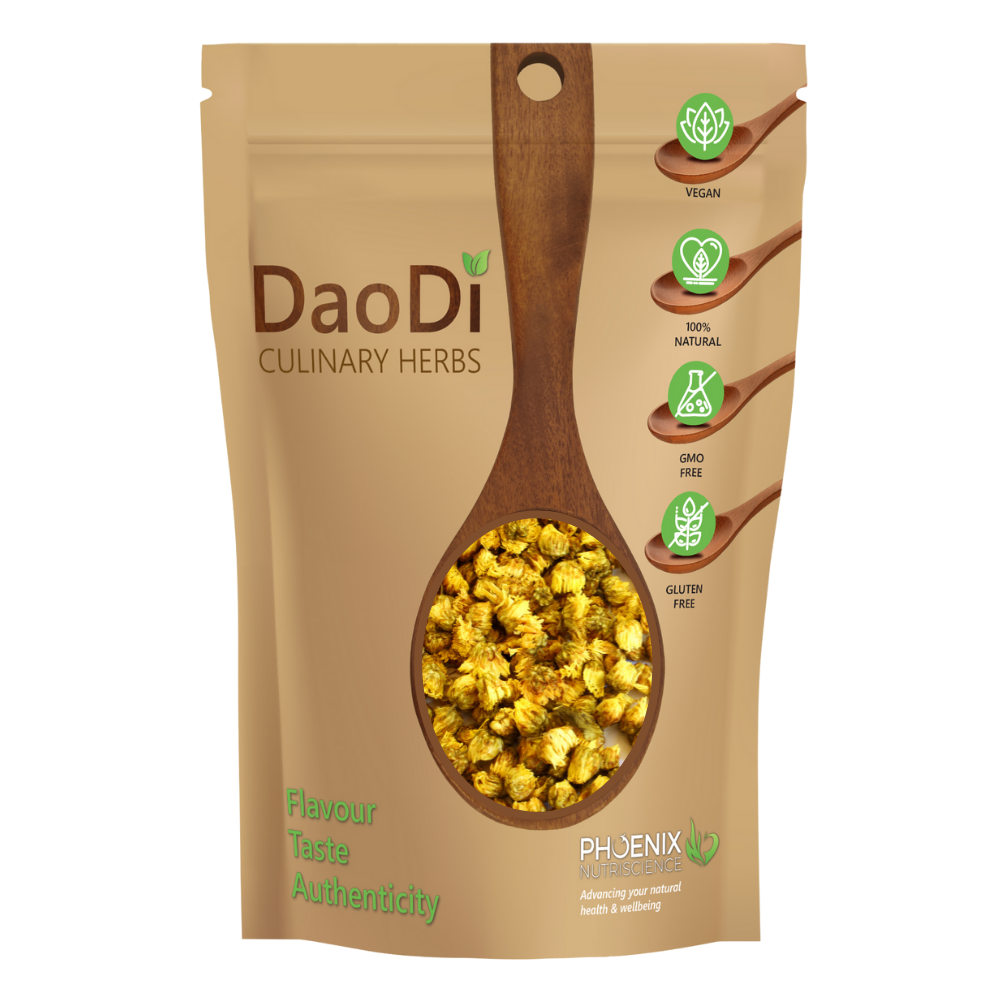 Tai Ju - Botão da flor de crisântemo dourado