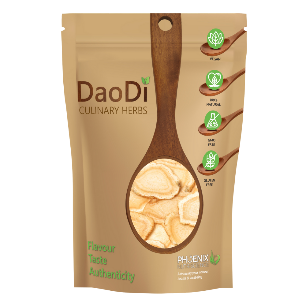 Ren Shen - Ginseng fatiado