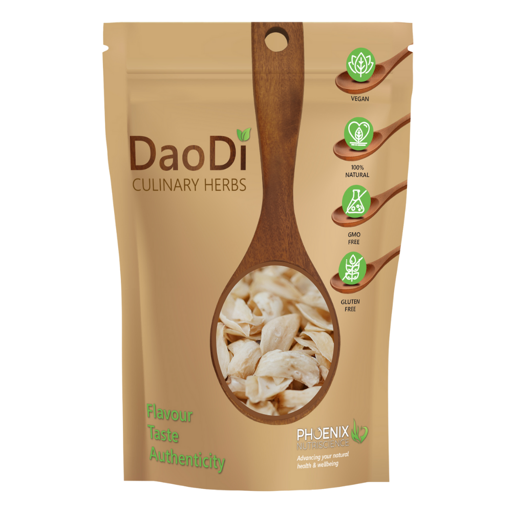 Bai He - Bulbo de lirio