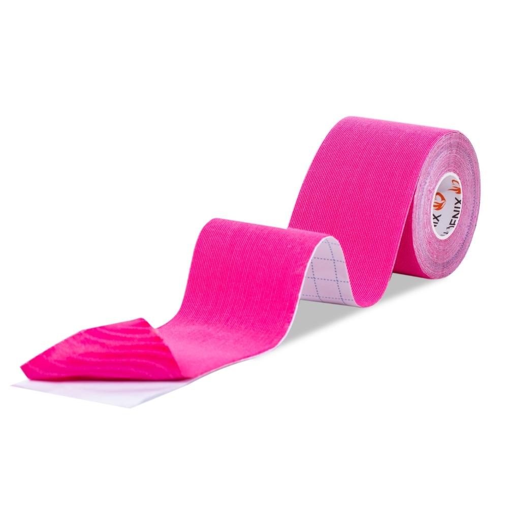 Cinta Kinesiológica - Rosa (5cm x 5m)