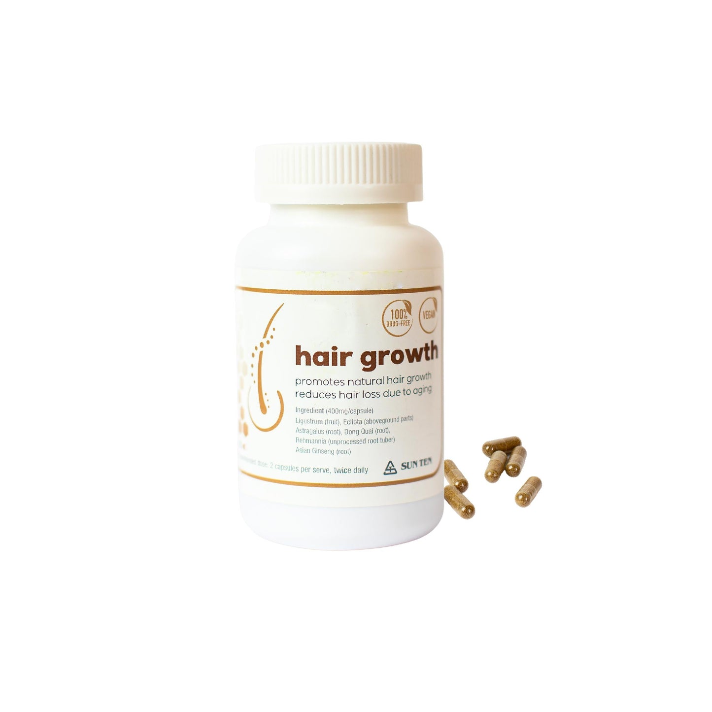 Hair Growth by Sun Ten