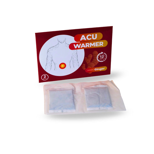 Ginger Acu warmer (emplasto de jengibre)