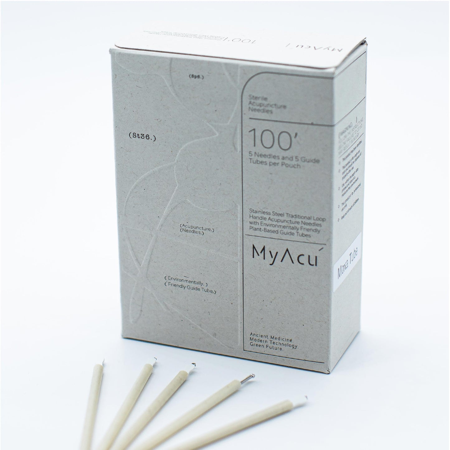 Acupuncture Needles (x100) My Acu 0.16*13 mm