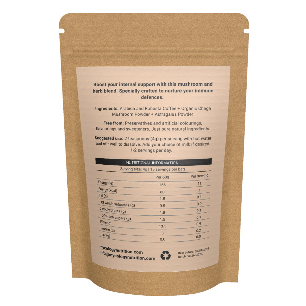 Immunity Coffee (Chaga & Astragalus Root)