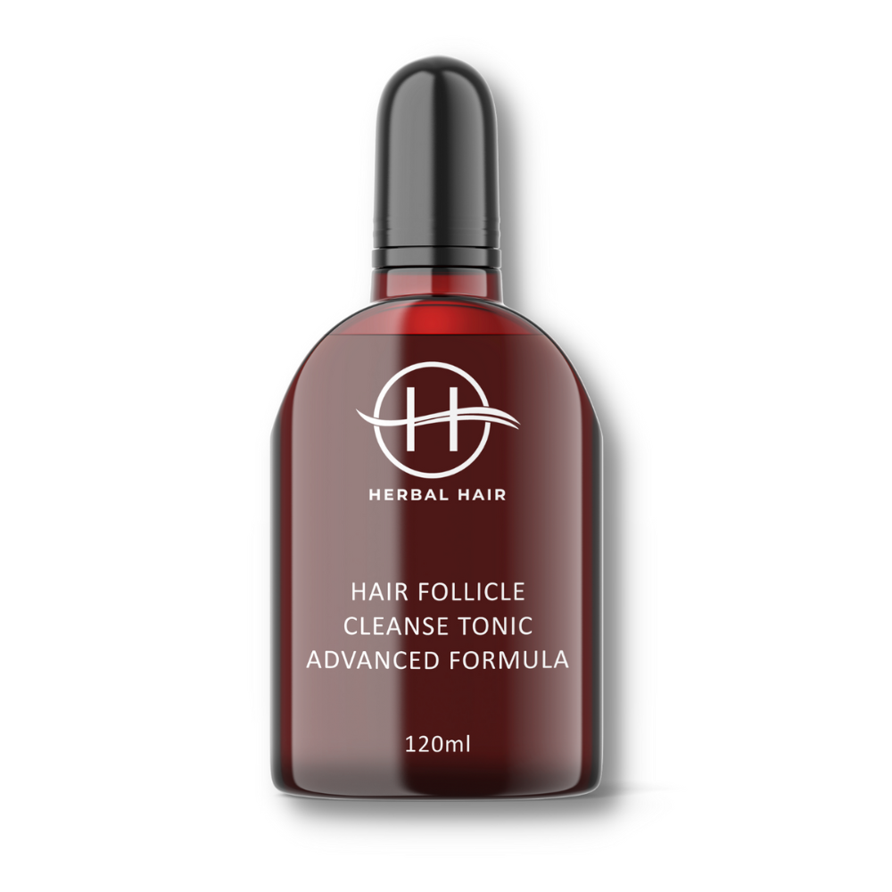 Herbal Hair : Tonique purifiant pour le follicule pileux- Formule avancée (120 ml)