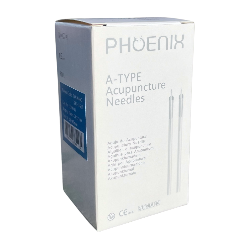 A-Type Aluminium Acupuncture Needle (5 in 1) 0.16 x 15mm