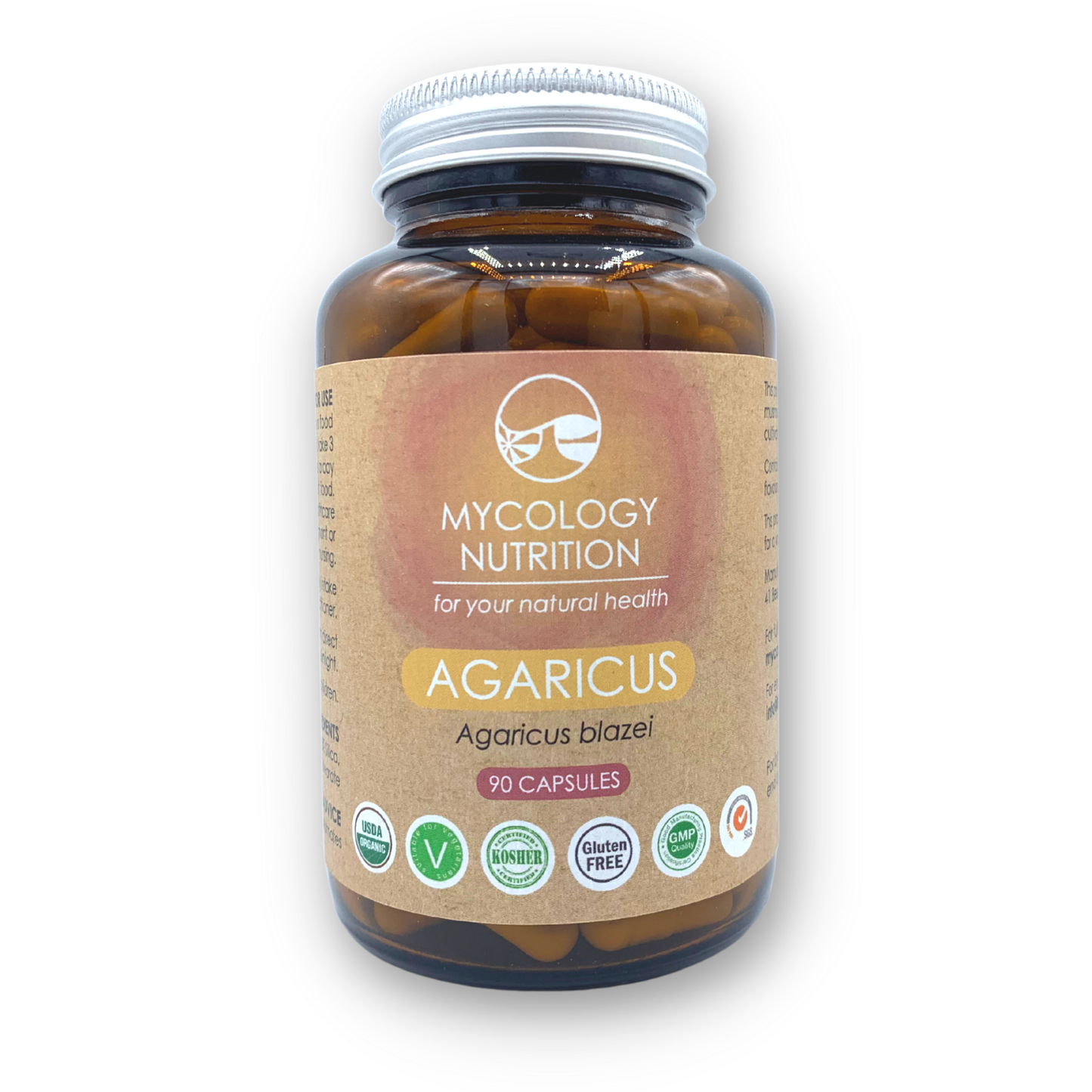 Agaricus Bio 450mg 90 gélules