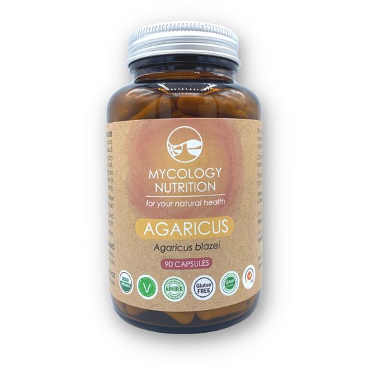 Organic Agaricus 450mg 90 capsules