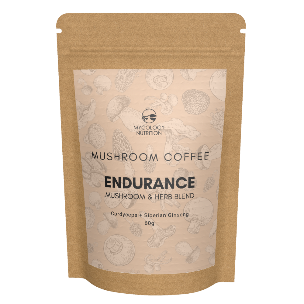 Café Endurance (Cordyceps y Ginseng Siberiano)