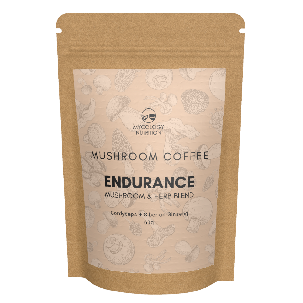 Café Endurance (Cordyceps e Ginseng Siberiano)