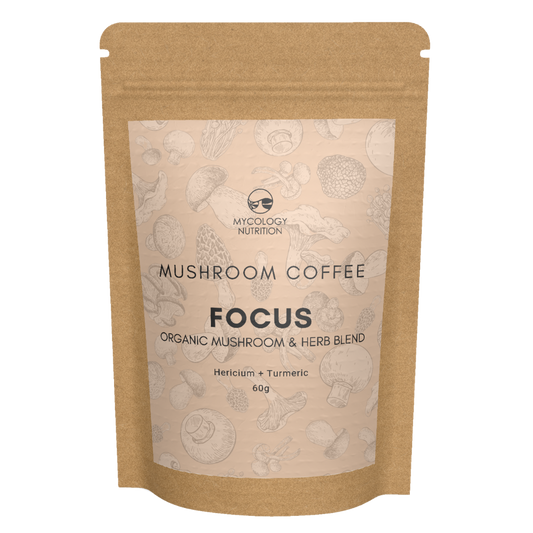 Focus Coffee (Lion's Mane & Organic Tumeric)