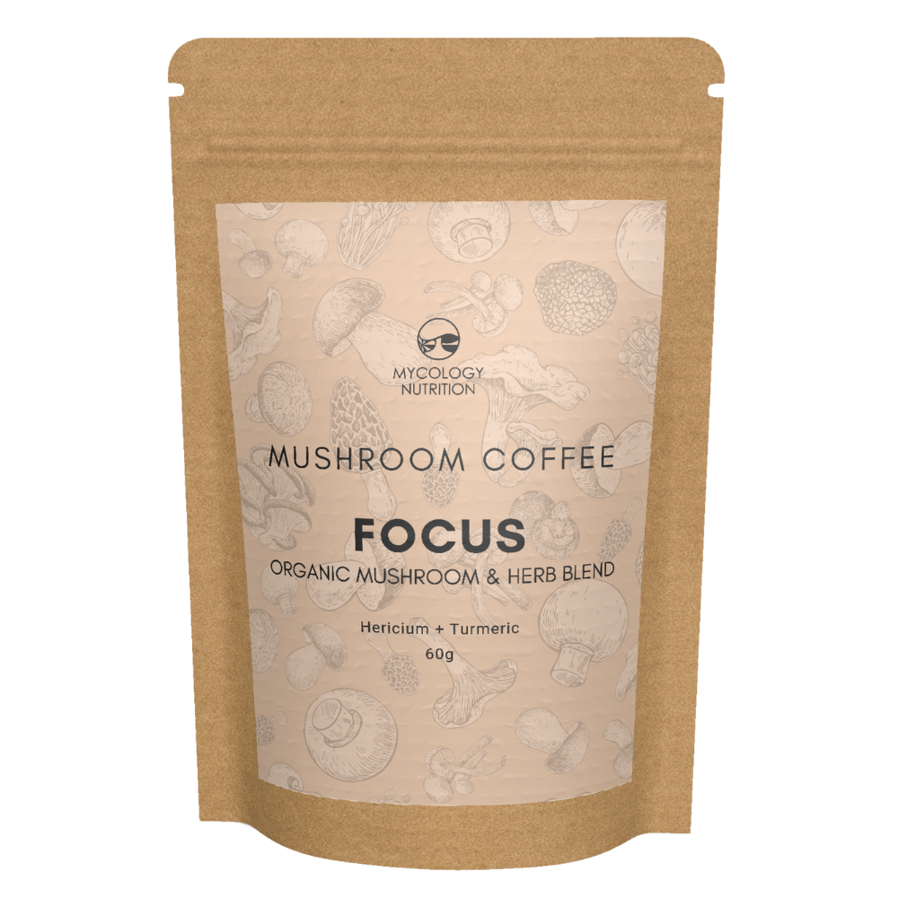 Café Focus (Juba de Leão e Curcuma Orgânica)