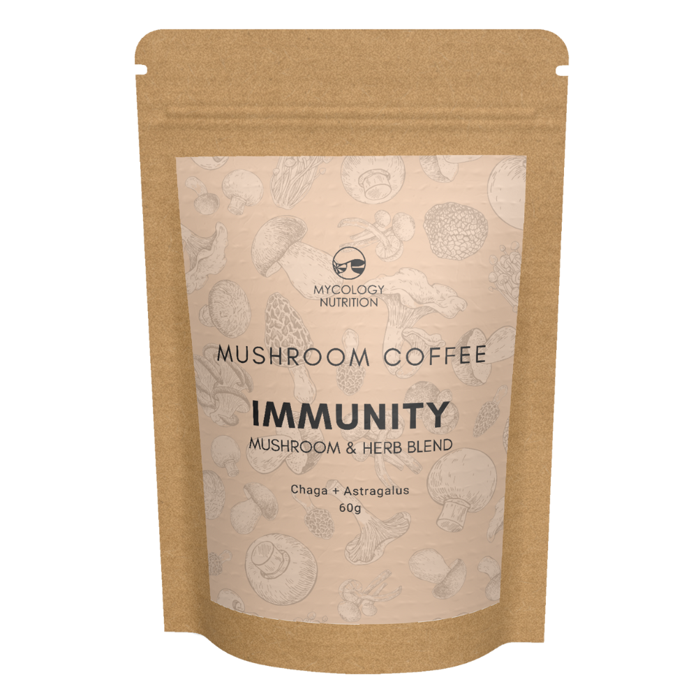 Café Inmunidad (Raíz de Chaga y Astragalus)