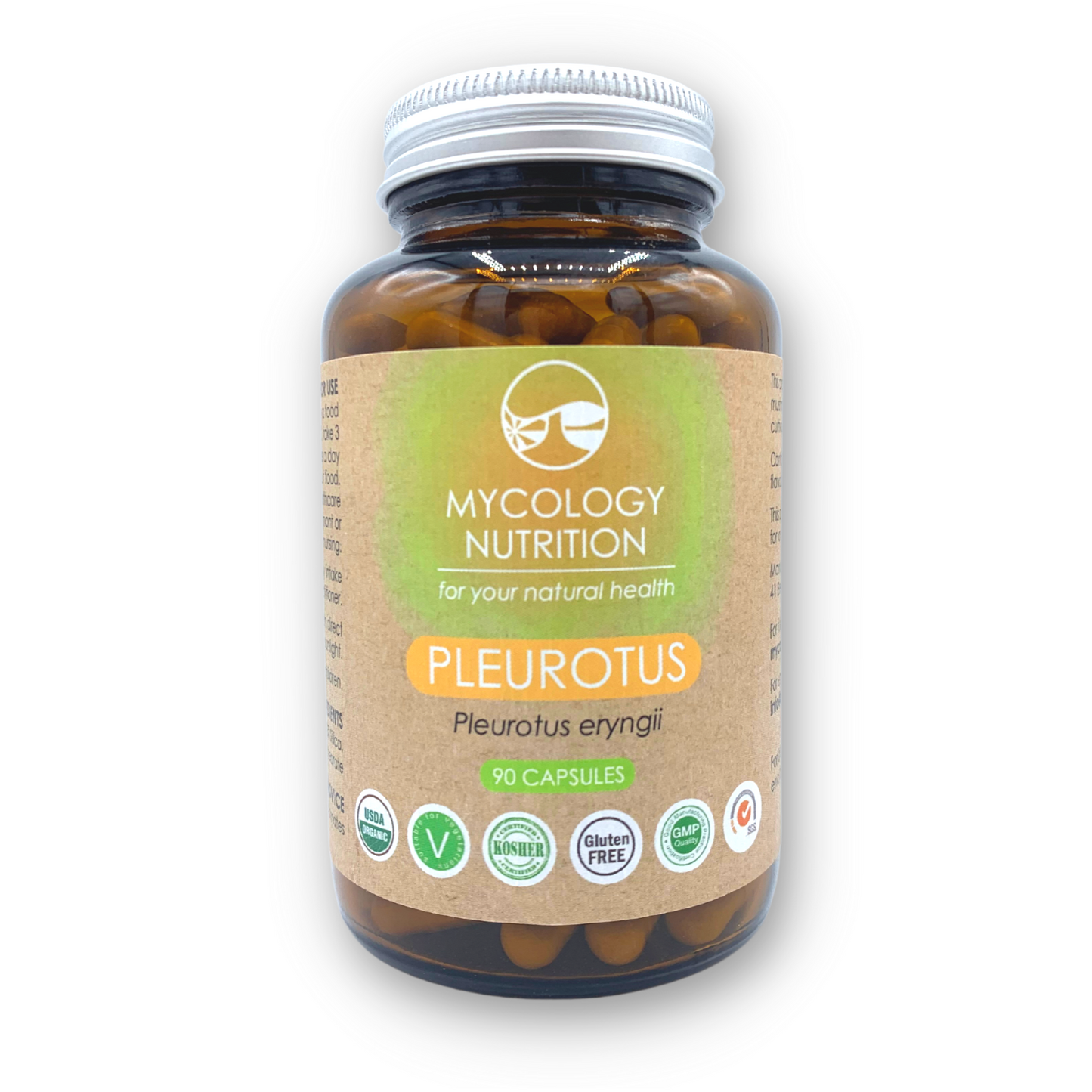 Pleurotus Bio 450mg 90 Gélules