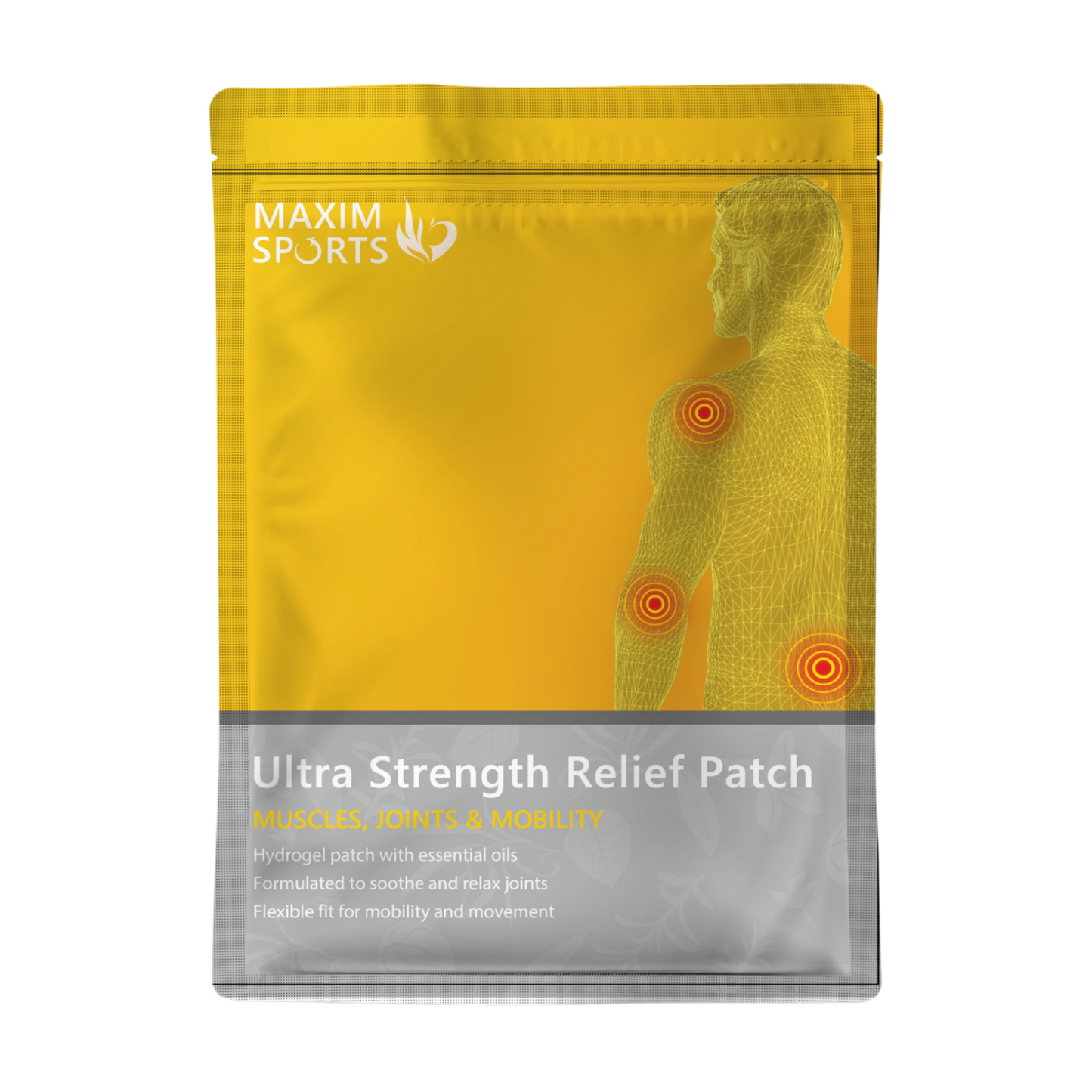 Ultra Strength Relief Patch